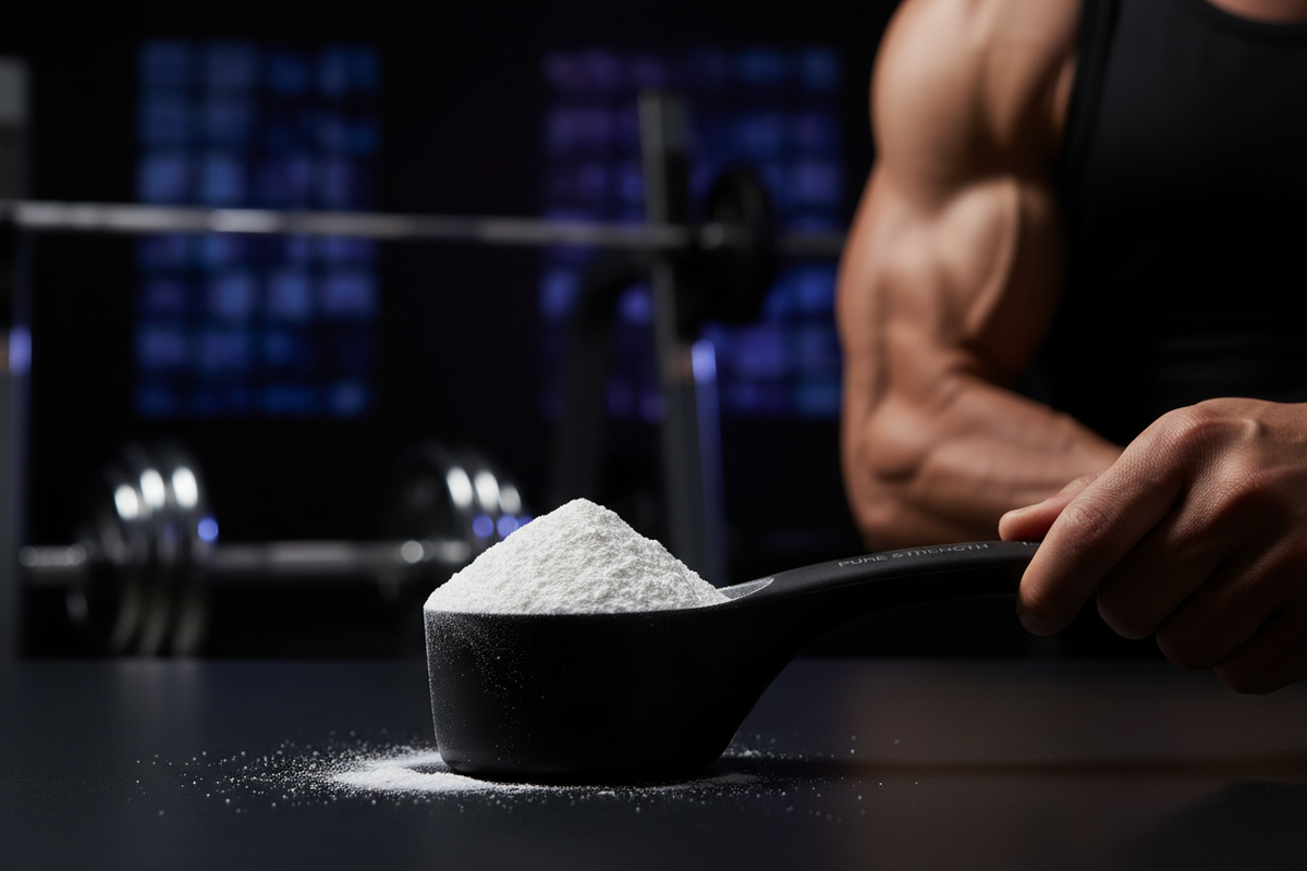 5 فوائد مثبتة علمياً للكرياتين لتحسين الأداء