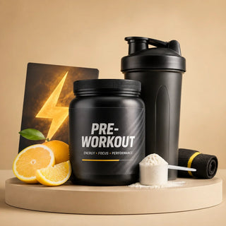 Pre-Workout & Energy Boosters