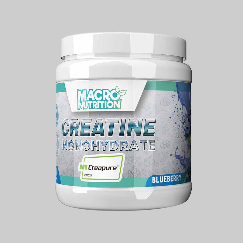 MACRO NUTRITION Creatine Creapure® - Blueberry image