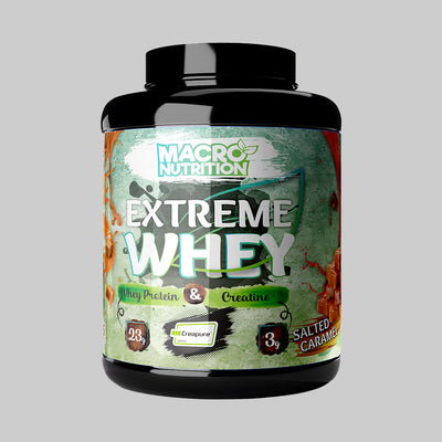 MACRO NUTRTION EXTREME WHEY 1.8KG WITH Creapure®