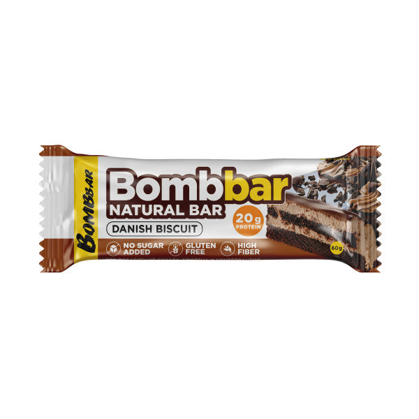 Master Muscles | Bombbar High Protein Bar | 60g | بومب بار عالي البروتين | 60 جم | بروتين، مكملات غذائية