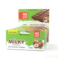 SNAQ FABRIQ - Milky Chocolate Bar 55g - Milk Chocolate & Hazelnut image