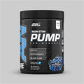 ABE PUMP - ZERO STIM PRE-WORKOUT (500G) - Blue Raz image