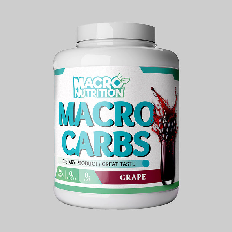 MACRO NUTRITION MACRO CARB 2KG - Grape image