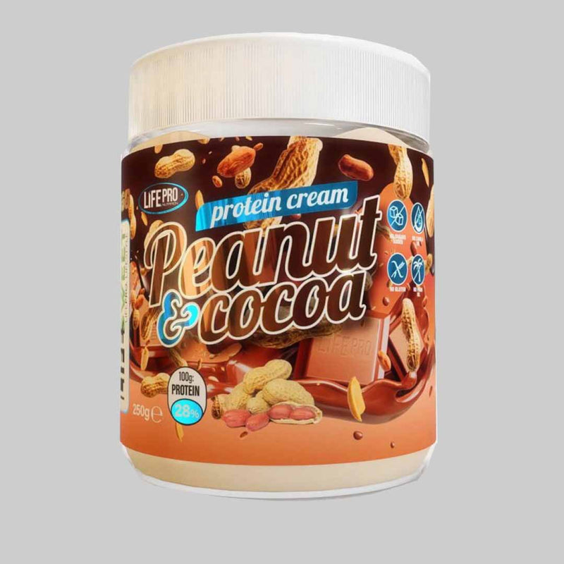 Life Pro Peanut Spreads 250g - Peanut & Cocoa image