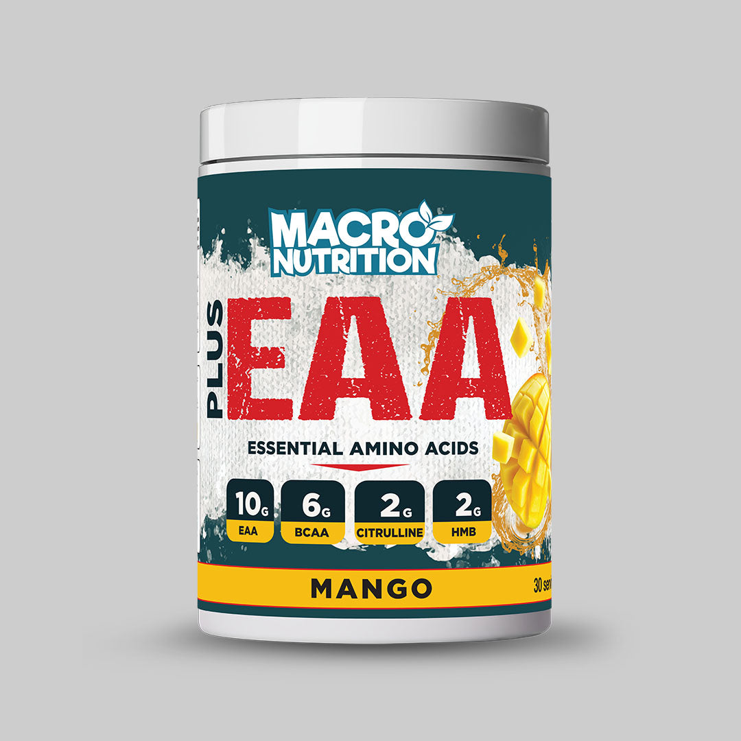 Master Muscles | MACRO NUTRITION EAA PLUS 420G | أحماض أمينية أساسية متكاملة (420 جرام) - ماكرو نيوترشن | بروتين، مكملات غذائية