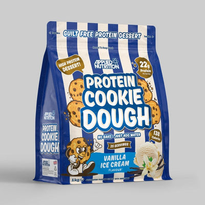 APPLIED NUTRTION PROTEIN COOKIE DOUGH 1KG (25 SERVINGS) - Vanilla Ice Cream
