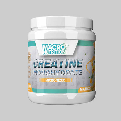 MACRO NUTRITION CREATINE MONOHYDRATE 500G - Mango