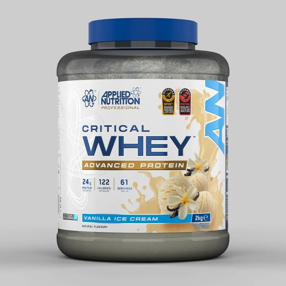 Master Muscles | CRITICAL WHEY 2KG | كريتيكال واي (2 كجم) - أبلايد نيوترشن | بروتين، مكملات غذائية