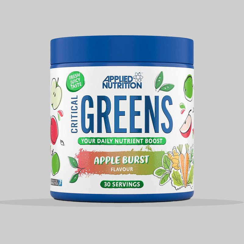 CRITICAL GREENS 150G (FLAVOURED) - Apple Burst image