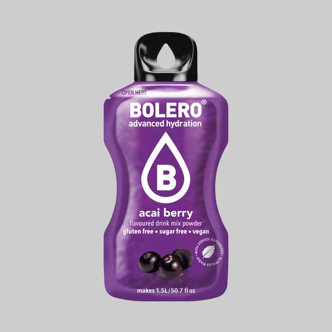 Master Muscles | Sugar-Free Hydration Drink Powder (9g) | BOLERO® | بودرة المشروب المنعش خالية السكر (9 جم) | بوليرو | بروتين، مكملات غذائية
