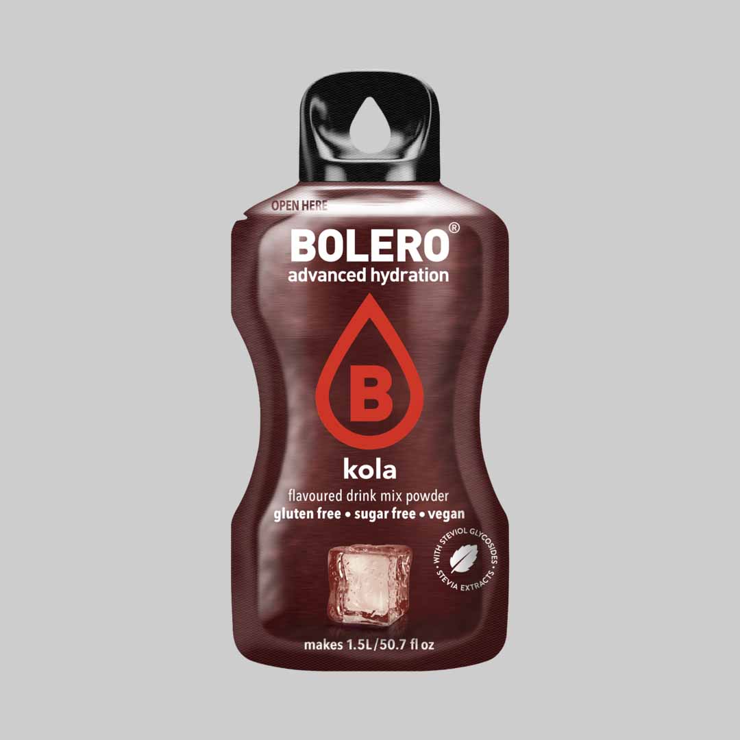 Master Muscles | Sugar-Free Hydration Drink Powder (9g) | BOLERO® | بودرة المشروب المنعش خالية السكر (9 جم) | بوليرو | بروتين، مكملات غذائية