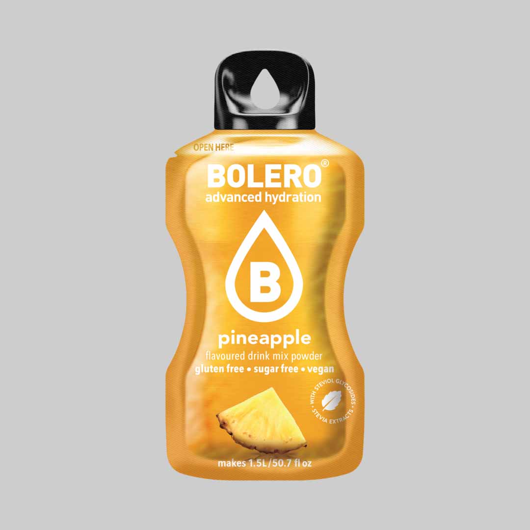 Master Muscles | Sugar-Free Hydration Drink Powder (9g) | BOLERO® | بودرة المشروب المنعش خالية السكر (9 جم) | بوليرو | بروتين، مكملات غذائية