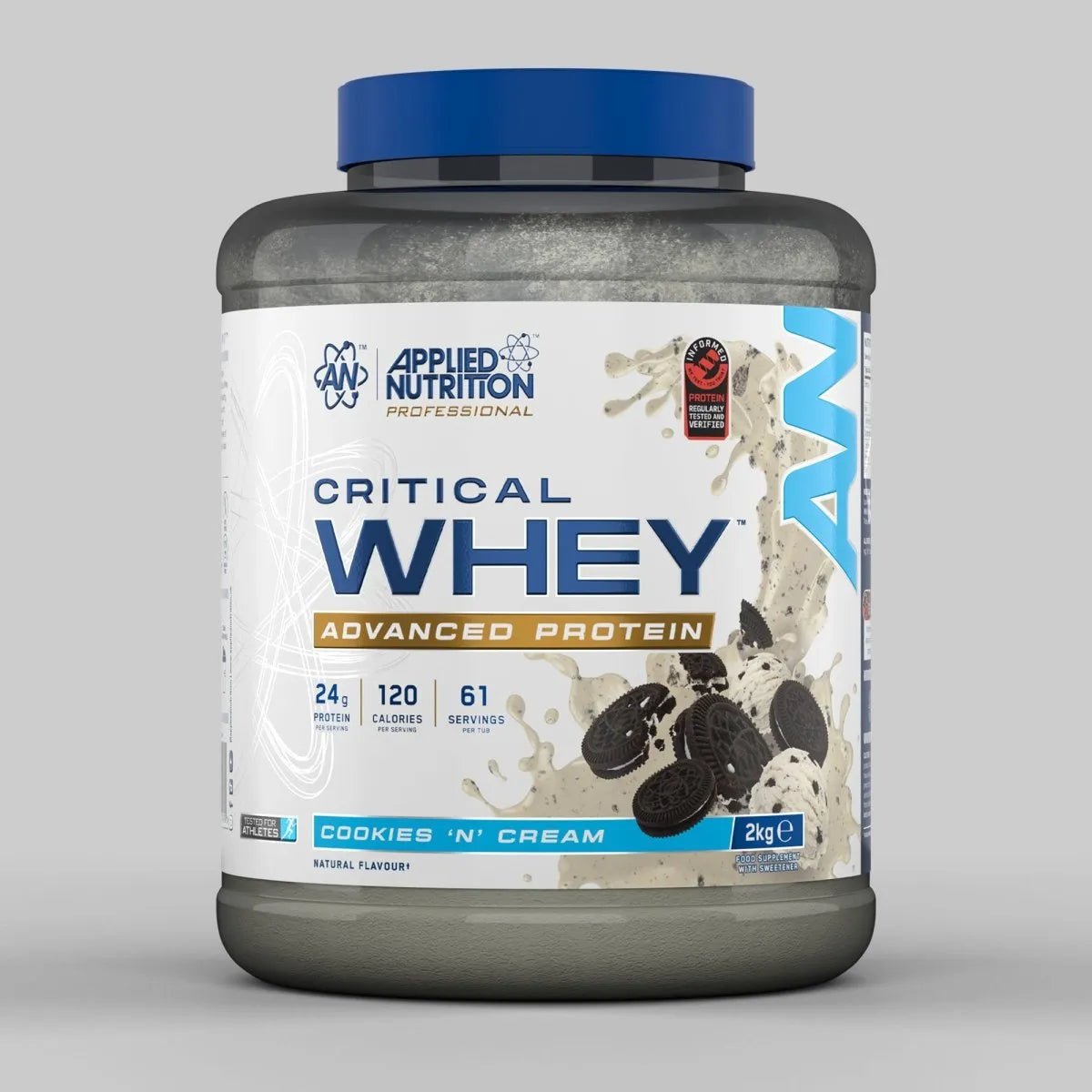 Master Muscles | CRITICAL WHEY 2KG | كريتيكال واي (2 كجم) - أبلايد نيوترشن | بروتين، مكملات غذائية