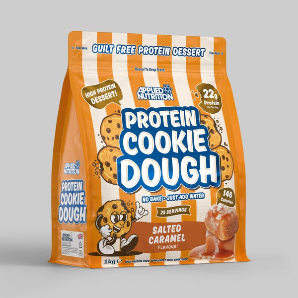 APPLIED NUTRTION PROTEIN COOKIE DOUGH 1KG (25 SERVINGS) - Salted Caramel image