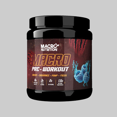 MACRO NUTRITION MACRO PRE-WORKOUT 480G