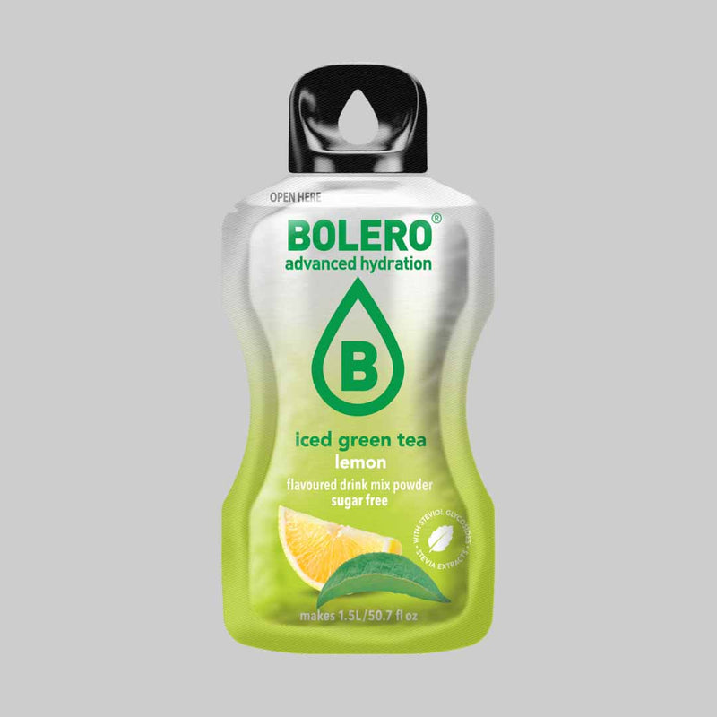 BOLERO DRINK 9GX12 - Iced Green Tea Lemon image