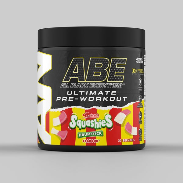 Master Muscles | ABE - All Black Everything 375g | ABE (بري وورك آوت) - 375g | بروتين، مكملات غذائية