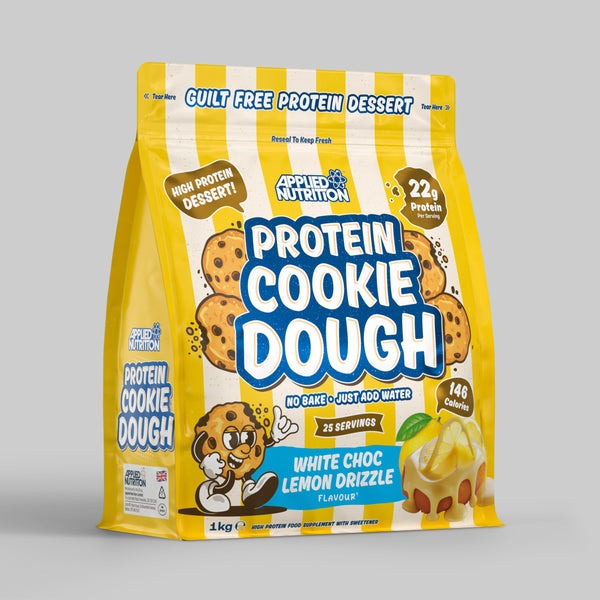 APPLIED NUTRTION PROTEIN COOKIE DOUGH 1KG (25 SERVINGS) image 2