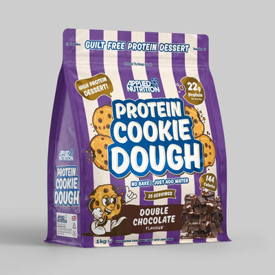 APPLIED NUTRTION PROTEIN COOKIE DOUGH 1KG (25 SERVINGS) - Double Chocolate