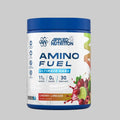 Blue-lidded white Applied Nutrition Amino Fuel tub, Cherry Limeade flavor.