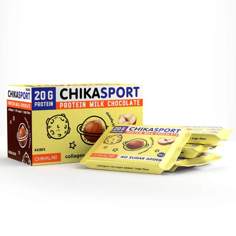 Chikalab- ChikaSport Protein Chocolate image 2