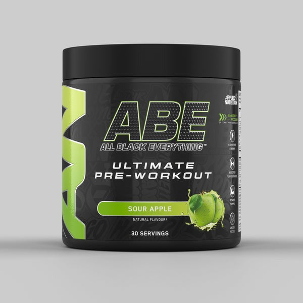 Master Muscles | ABE - All Black Everything 375g | ABE (بري وورك آوت) - 375g | بروتين، مكملات غذائية