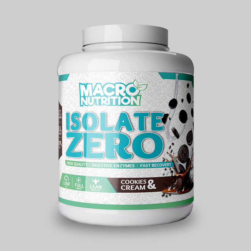MACRO NUTRITION ISOLATE ZERO 2KG - Chocolate image