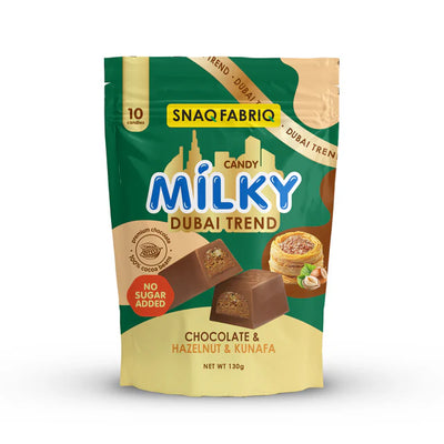 Snaq Fabriq No Added Sugar Milky Chocolate Candies 130g