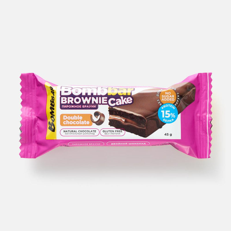 Buy 1 Get 1 Free - Bombbar Protein Brownie Cake