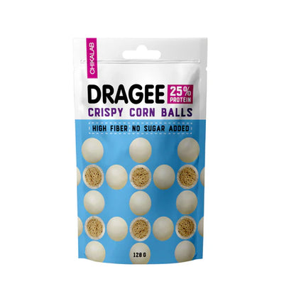 Chikalab Protein Dragee: High Protein Chocolate Coated Nuts