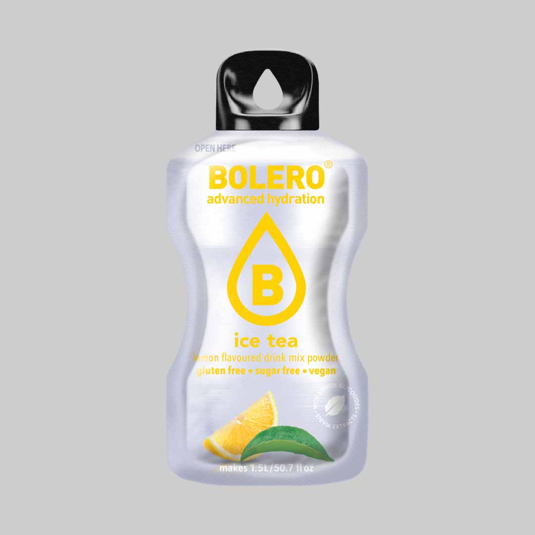 Master Muscles | Sugar-Free Hydration Drink Powder (9g) | BOLERO® | بودرة المشروب المنعش خالية السكر (9 جم) | بوليرو | بروتين، مكملات غذائية