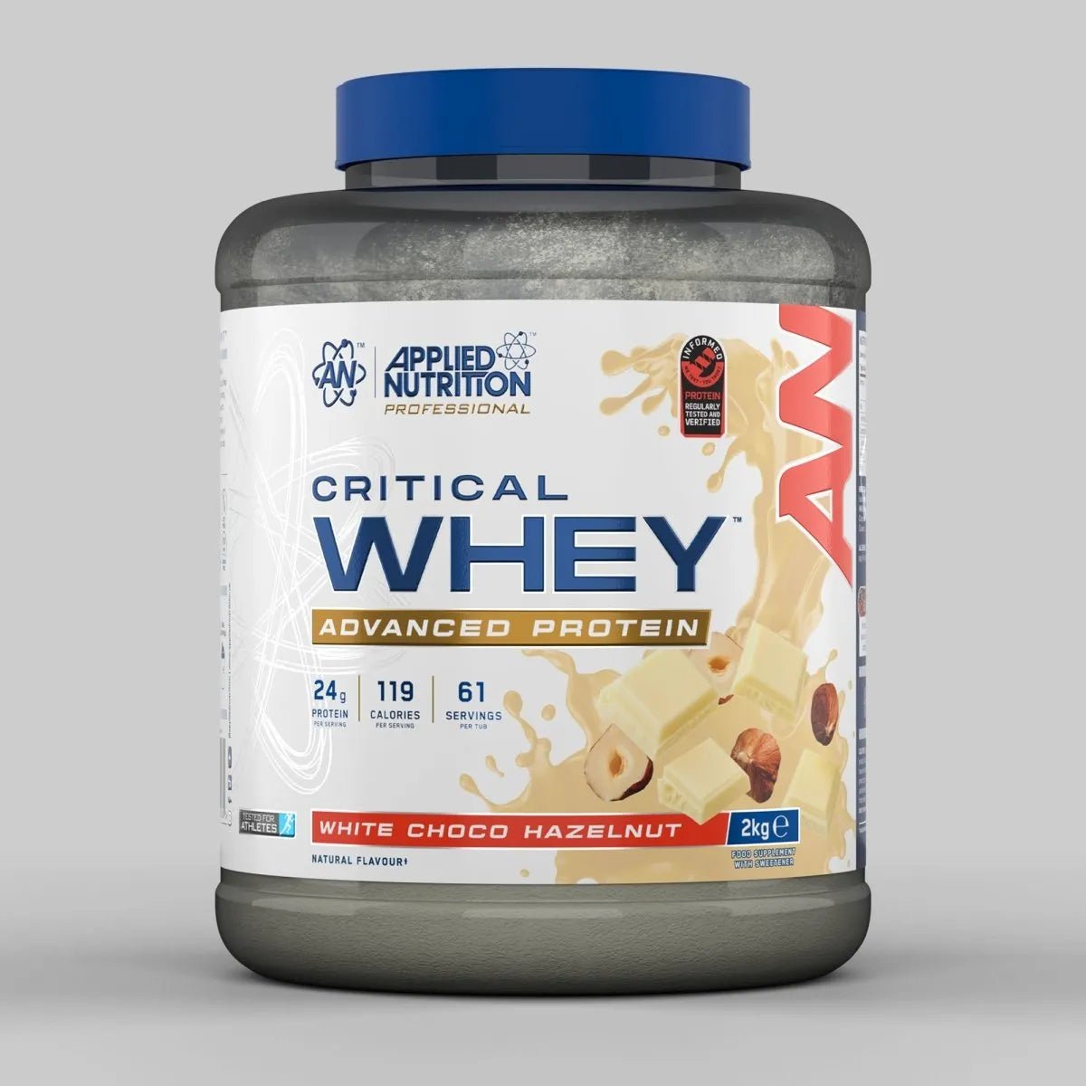 Master Muscles | CRITICAL WHEY 2KG | كريتيكال واي (2 كجم) - أبلايد نيوترشن | بروتين، مكملات غذائية