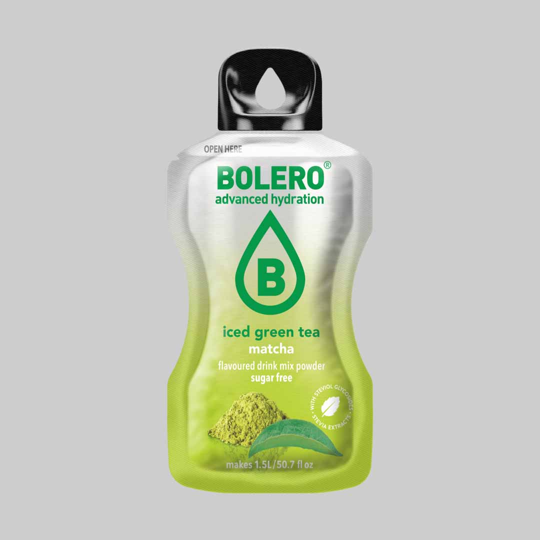 BOLERO DRINK 9GX12 - Iced Green Tea Matcha image
