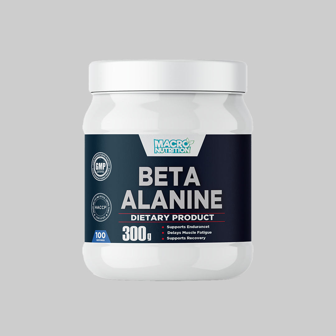 Master Muscles | MACRO NUTRITION BETA ALANINE 300G | بيتا ألانين 300 جرام ماكرو نيوتريشن | بروتين، مكملات غذائية