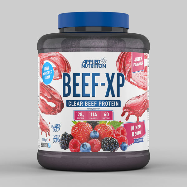 BEEF-XP CLEAR HYDROLYSED BEEF PROTEIN 1.8KG (60 SERVINGS) - Mixed Berry image
