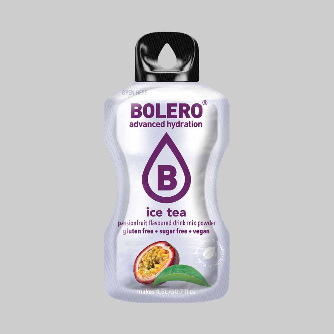 Master Muscles | Sugar-Free Hydration Drink Powder (9g) | BOLERO® | بودرة المشروب المنعش خالية السكر (9 جم) | بوليرو | بروتين، مكملات غذائية