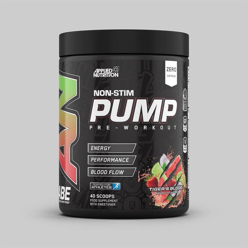 ABE PUMP - ZERO STIM PRE-WORKOUT (500G) image 3