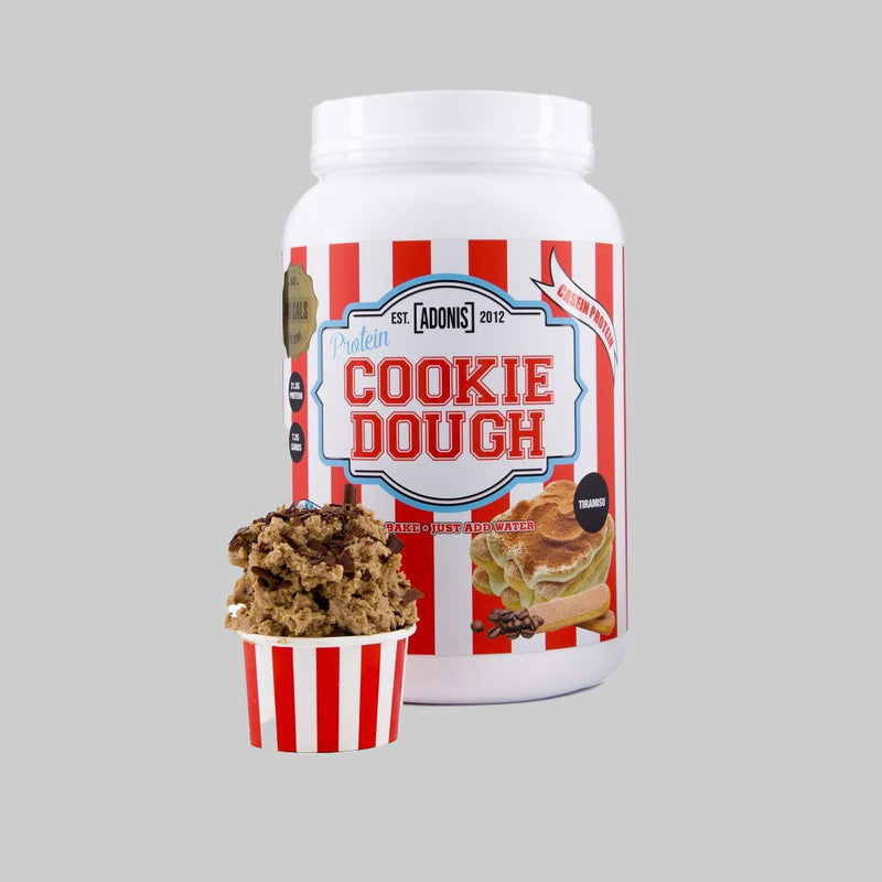 ADONIS PROTEIN COOKIE DOUGH (Casein Protein) - BAKLAVA image
