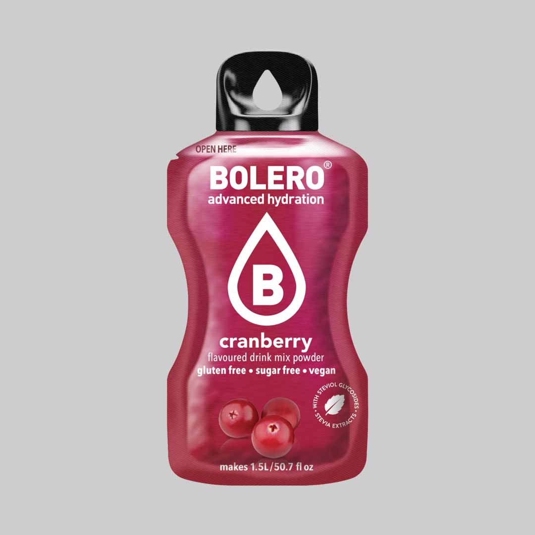 Master Muscles | Sugar-Free Hydration Drink Powder (9g) | BOLERO® | بودرة المشروب المنعش خالية السكر (9 جم) | بوليرو | بروتين، مكملات غذائية