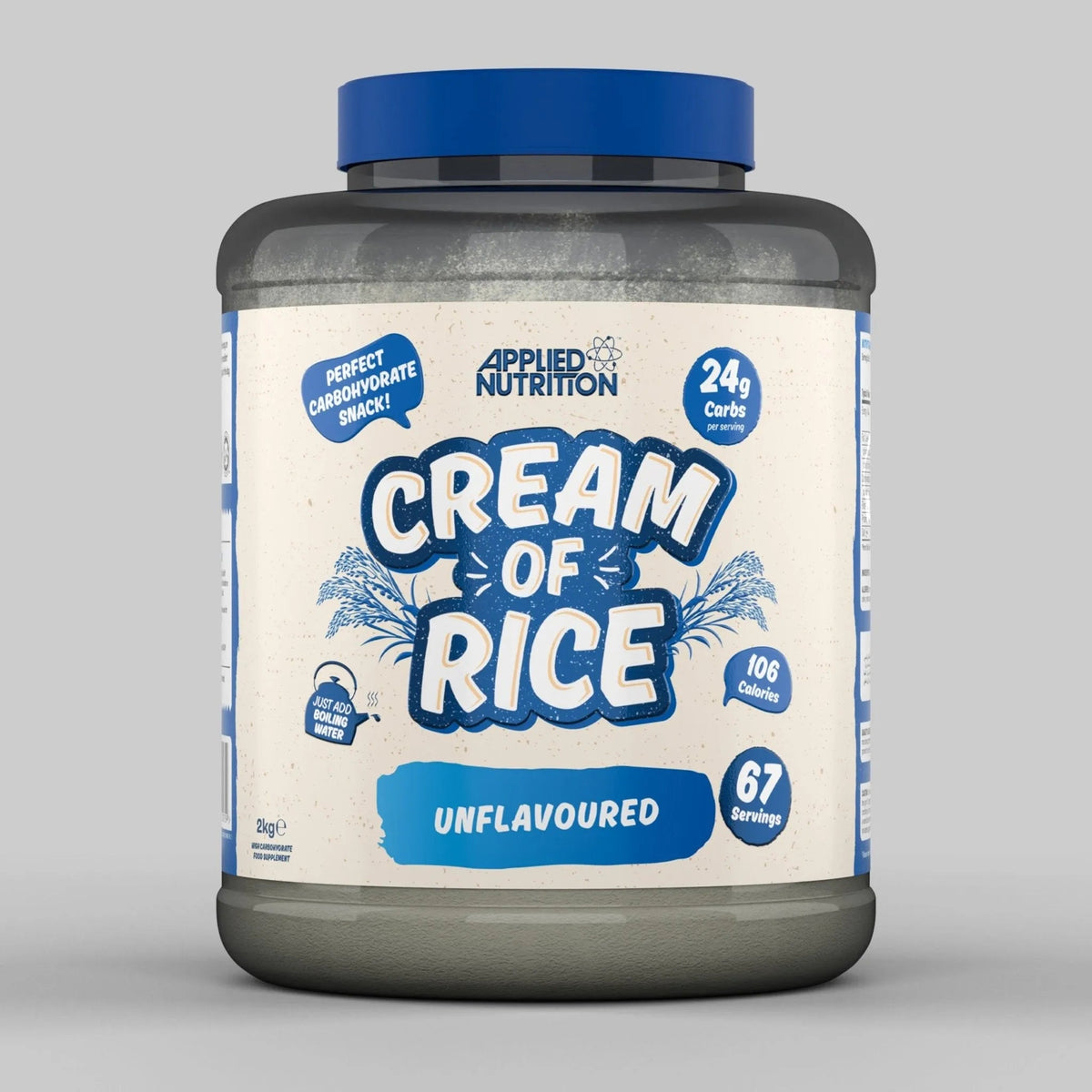 Master Muscles | APPLIED NUTRTION CREAM OF RICE 2KG | كريمة الأرز 2 كجم أبلايد نيوتريشن | بروتين، مكملات غذائية