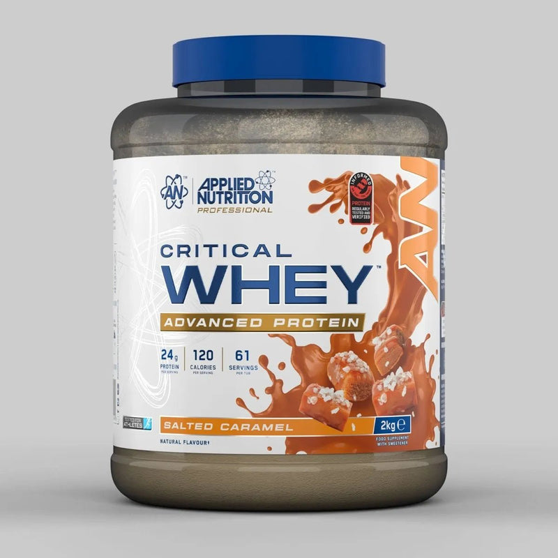 CRITICAL WHEY 2KG - Salted Caramel image