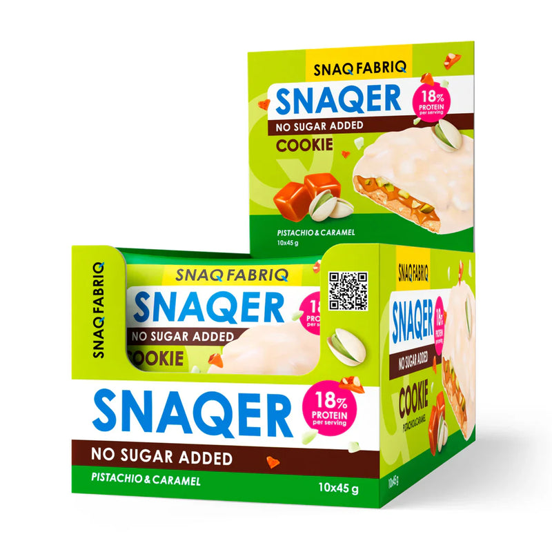 SNAQ FABRIQ - SNAQER Protein Cookies image 0