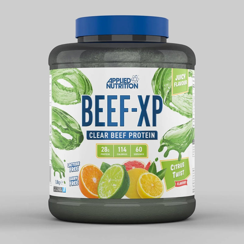 BEEF-XP CLEAR HYDROLYSED BEEF PROTEIN 1.8KG (60 SERVINGS) - CITRUS TWIST image
