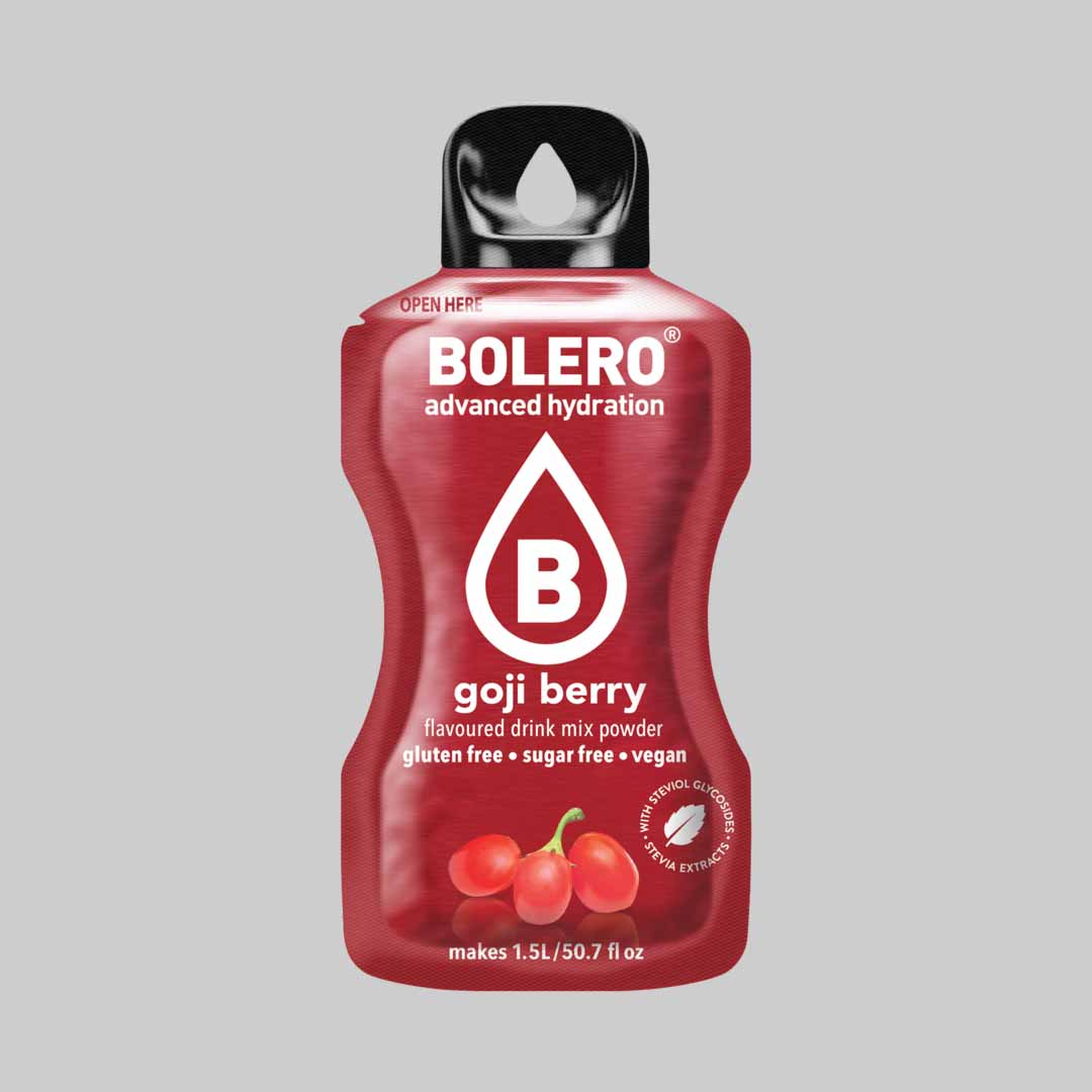 Master Muscles | Sugar-Free Hydration Drink Powder (9g) | BOLERO® | بودرة المشروب المنعش خالية السكر (9 جم) | بوليرو | بروتين، مكملات غذائية