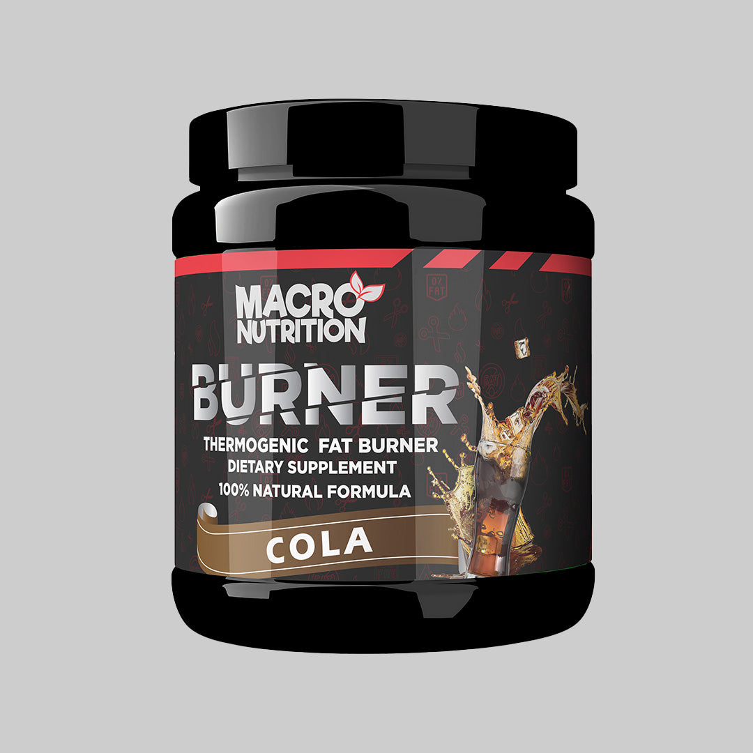 Master Muscles | MACRO NUTRITION BURNER 300G | حارق الدهون 300 جرام ماكرو نيوتريشن | بروتين، مكملات غذائية