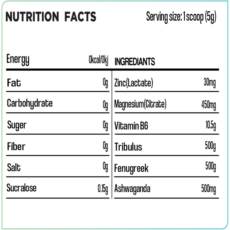 MACRO NUTRITION ZMA PROFESSIONAL 150G image 1