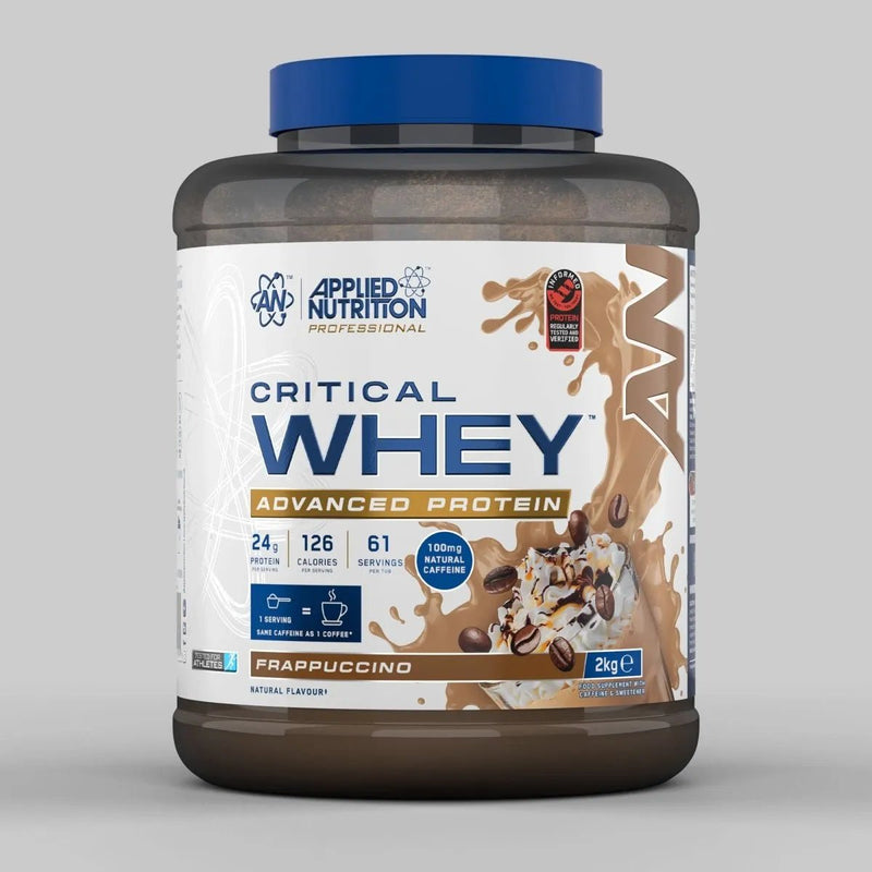 CRITICAL WHEY 2KG (WITH CAFFEINE) - Frappuccino image