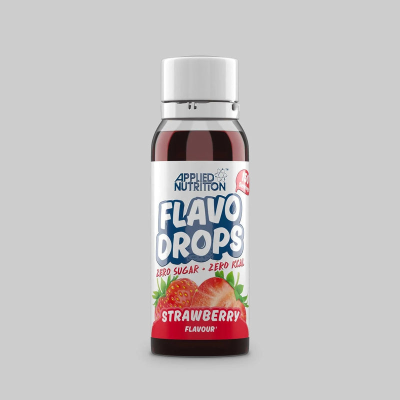 Flavo Drops 38ml - Zero Sugar Zero Calorie - Strawberry image