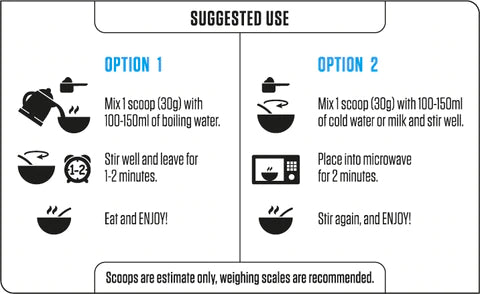 APPLIED NUTRTION CREAM OF RICE 2KG image 2